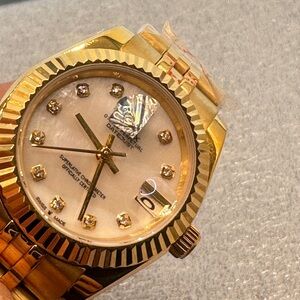 Ladies Watch , 34mm  diameter,  Automatic Movement, New Item , Unworn